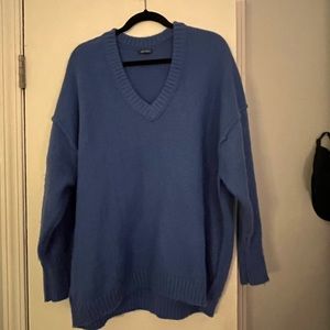 Wild Fable Oversized Sweater- blue/purple